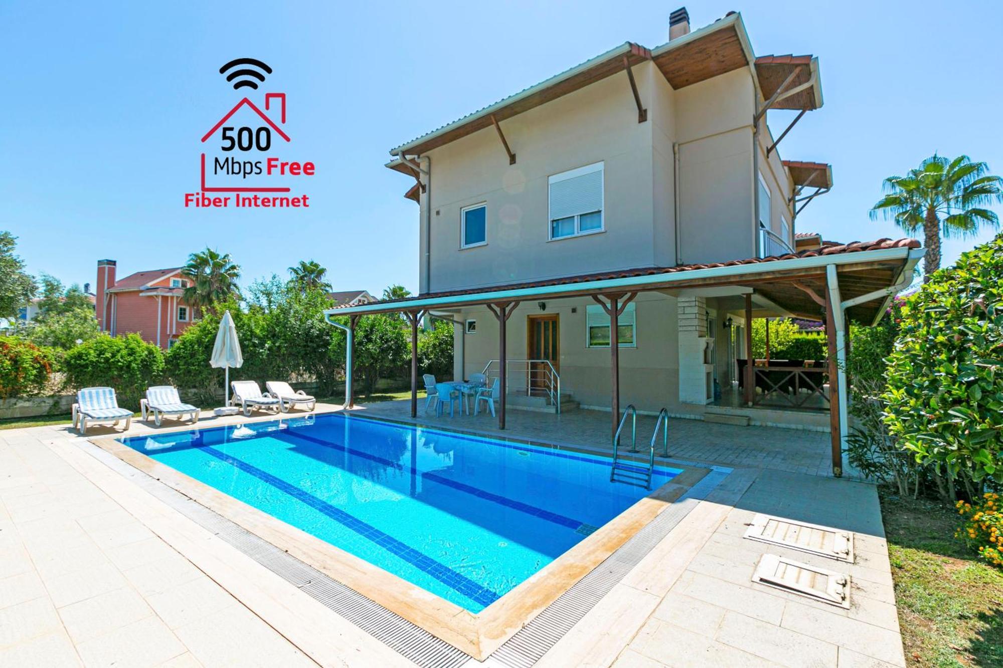 Paradise Town Villa Hazel Belek Eksteriør billede