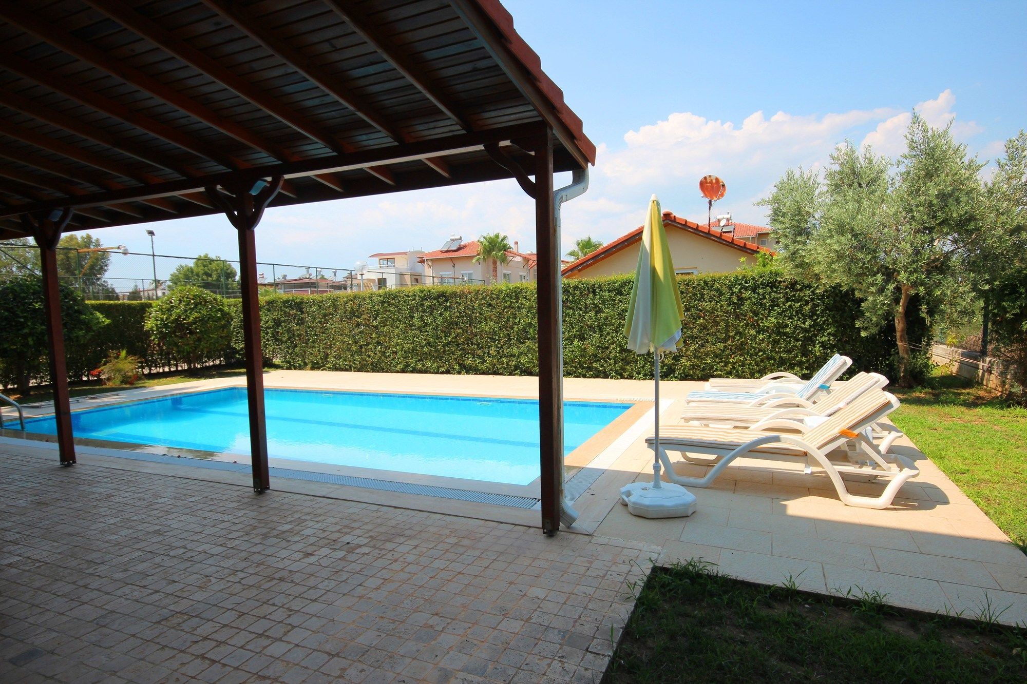 Paradise Town Villa Hazel Belek Eksteriør billede
